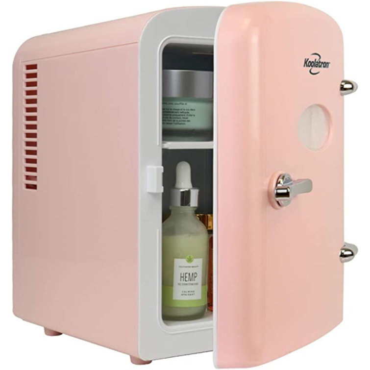 Koolatron 4L Mini Fridge with Lock Wayfair.co.uk